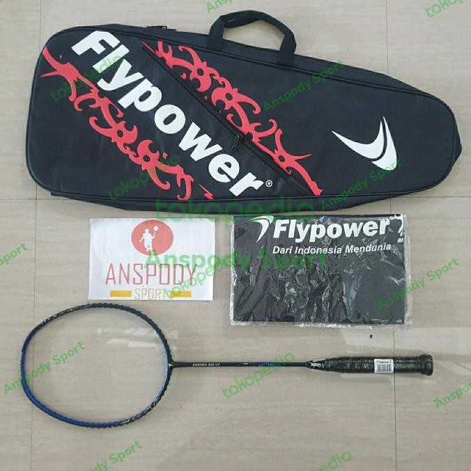 RAKET BADMINTON FLYPOWER ENIGMA 900 V3 ORIGINAL