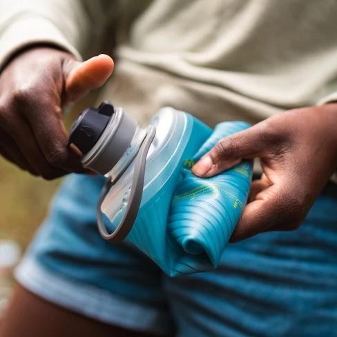Murah Hydrapak Flux 1L Ultra-Light Reusable Bottle
