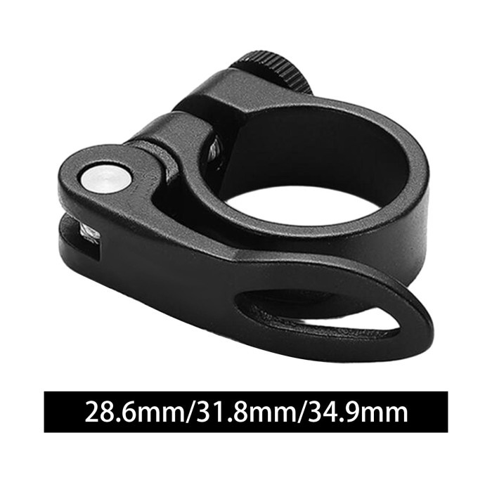 KOMPLIT Bicycle Seat Post Clamp Accessories, Bicycle Seat Post Clamp