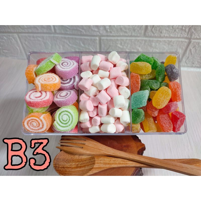 

Paket Coklat Jelly Marshmallows Toples Sekat 3/Paket Lebaran/Cokelat Lebaran/Paket Coklat Murah