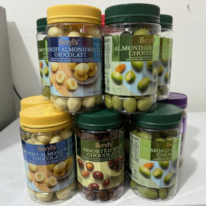 

Beryl's Jar 450g Original Malaysia