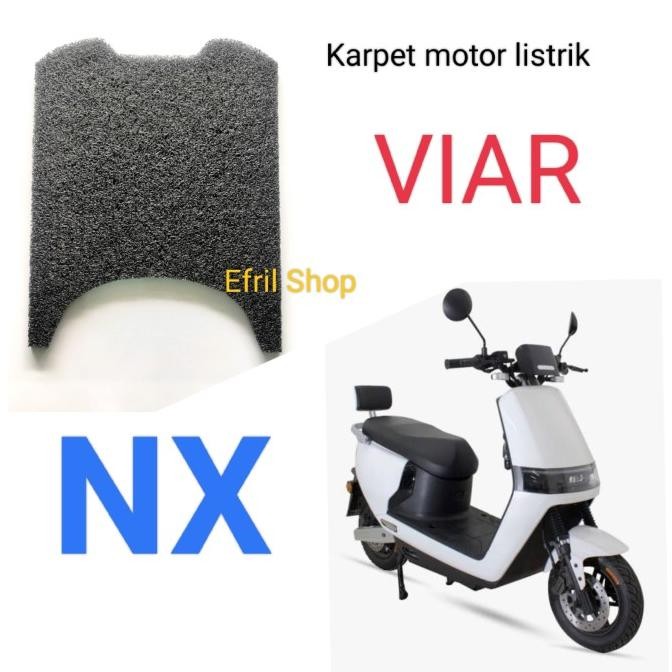 TERMURAH KARPET SEPEDA MOTOR LISTRIK VIAR NX