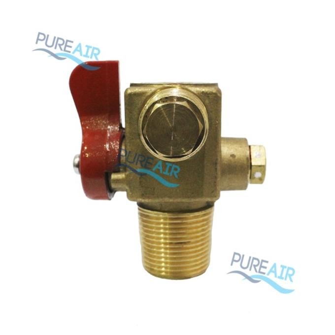 Pureair Kran Cng / Kran Gas Alam / Cng Valve / Valve Qf-T1