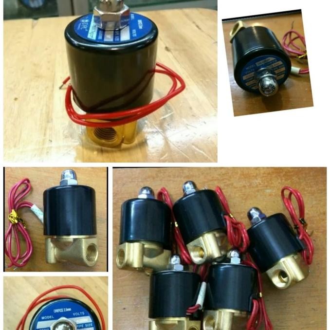 Selenoid Gas Selenoid Valve Selenoid Gas Valve 220 Volt Nitrogen Dll