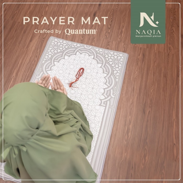Sajadah Premium Tebal & Empuk Naqia Prayer Mat by Quantum