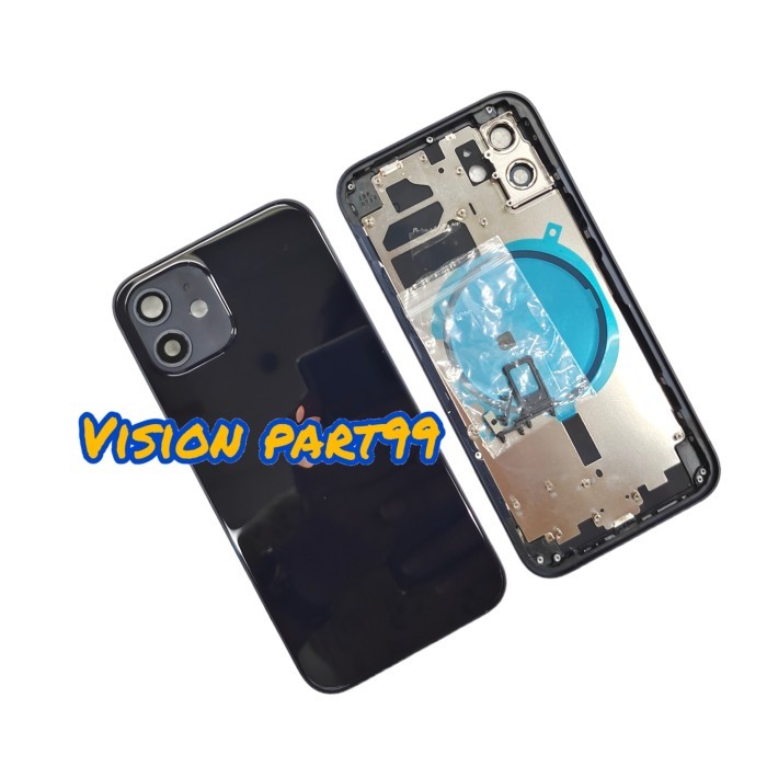 CASING HOUSING FULLSET IPHONE 12