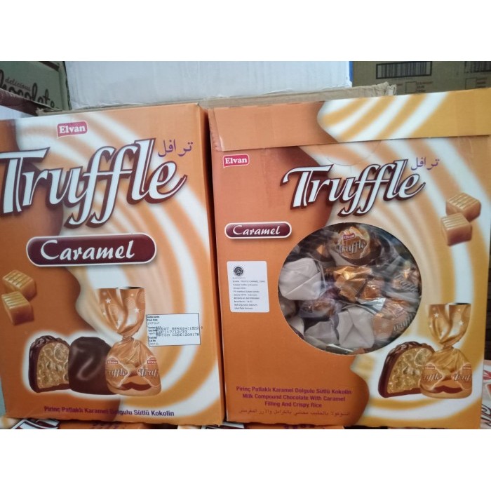 

Coklat Truffle Turkey 1.8kg Caramel
