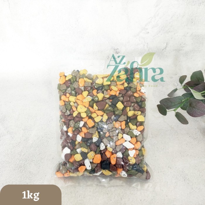 

COKELAT COKLAT KERIKIL ISI 1 Kg OLEH OLEH HAJI DAN UMROH