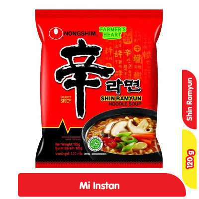 

Nongshim Shin Ramyun Noodle Mushroom 120 g