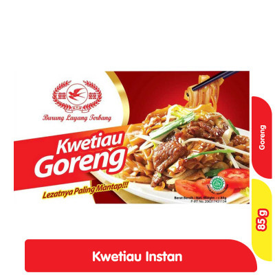 

Burung Layang Terbang Kwetiau Goreng Instan 85 g