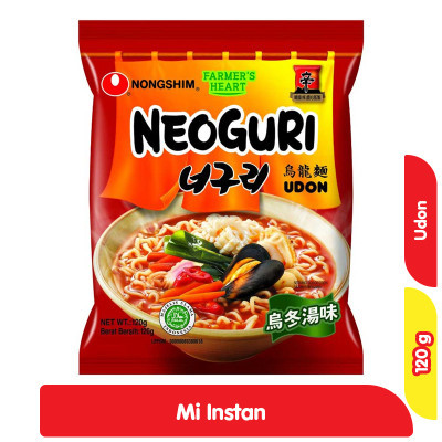 

Nongshim Mi Kuah Instan Neoguri Udon 120 g