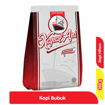 

Kapal Api Kopi Hitam 350 g