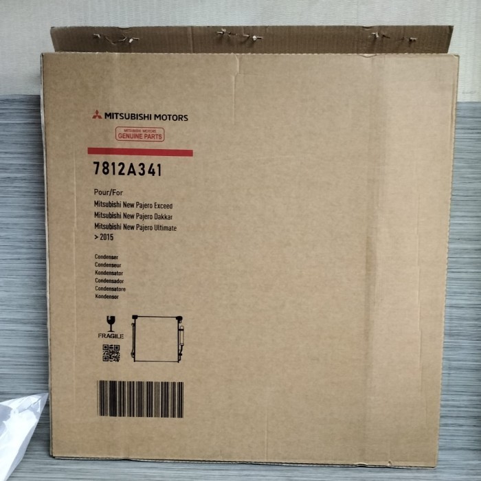 Kondensor Condensor AC Mitsubishi All New Pajero