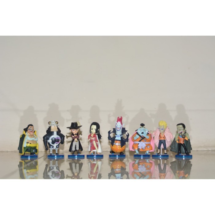 Set wcf Shicibukai one piece kws