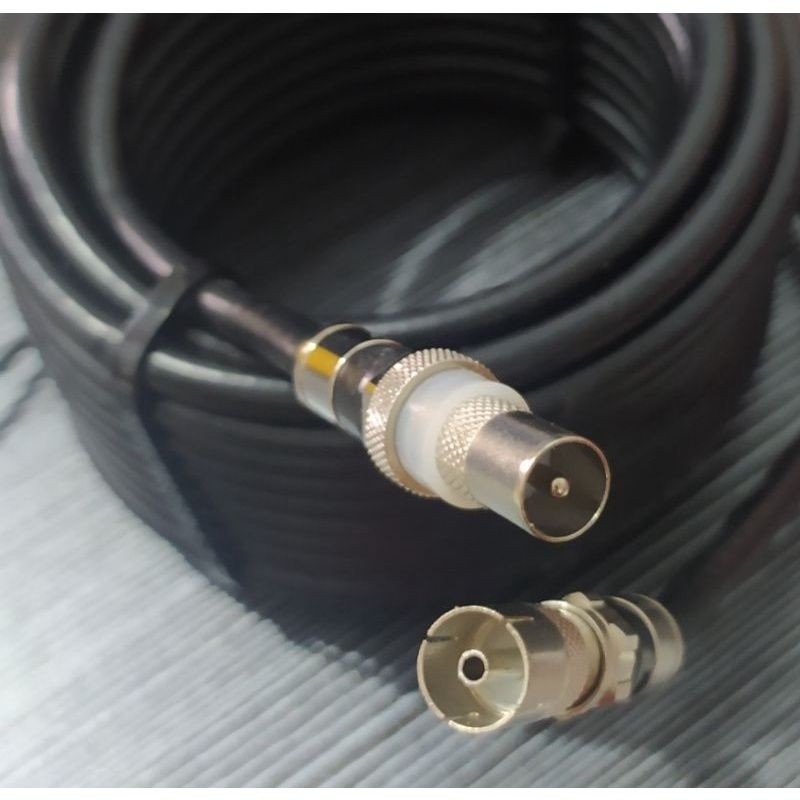 50 M KABEL ANTENA TV DIGITAL PLATINUM STB PARABOLA CCTV