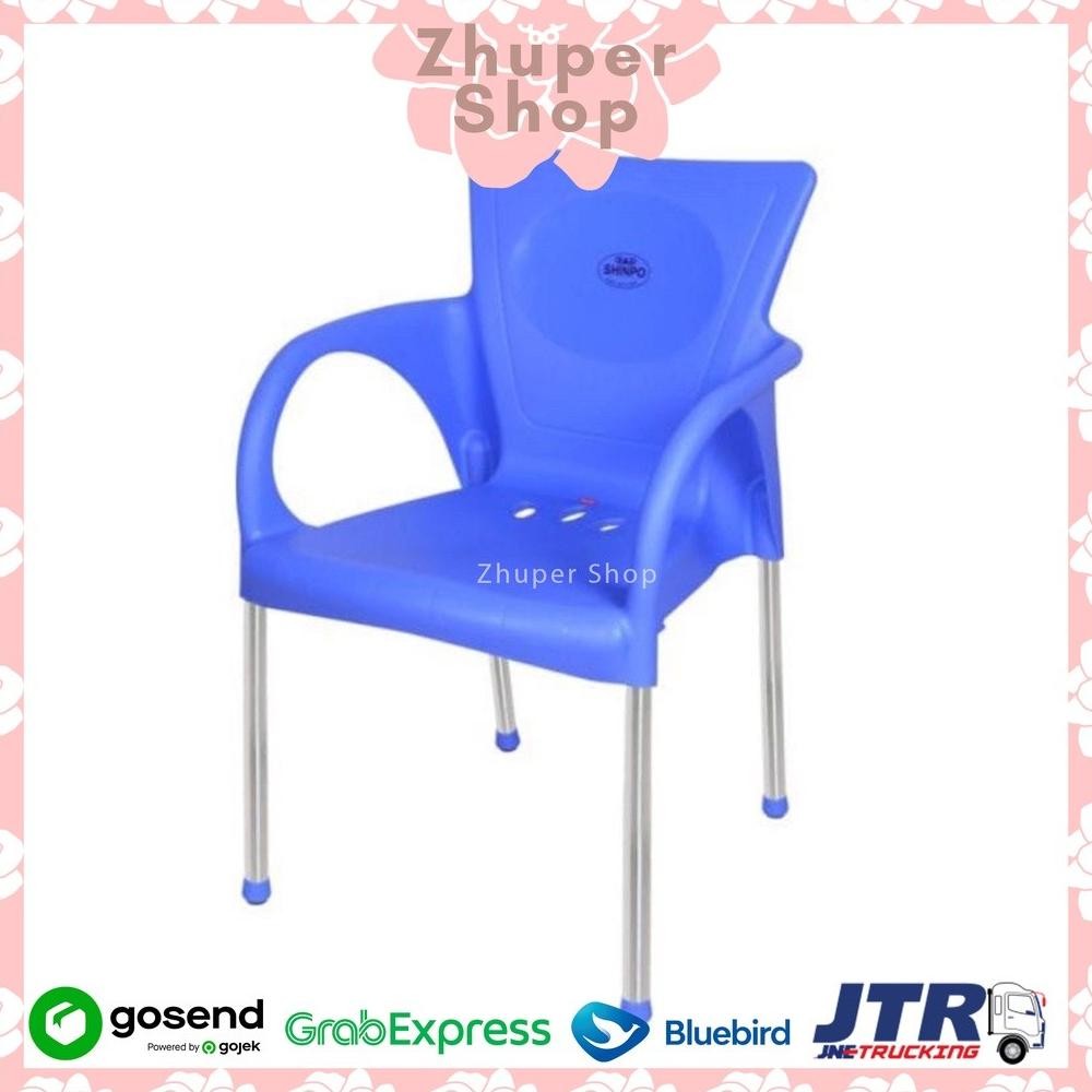 SIP 291 - Kursi Plastik Shinpo | kursi Fuga Shinpo 291 | Kursi Santai Serbaguna | Kursi Plastik Teba
