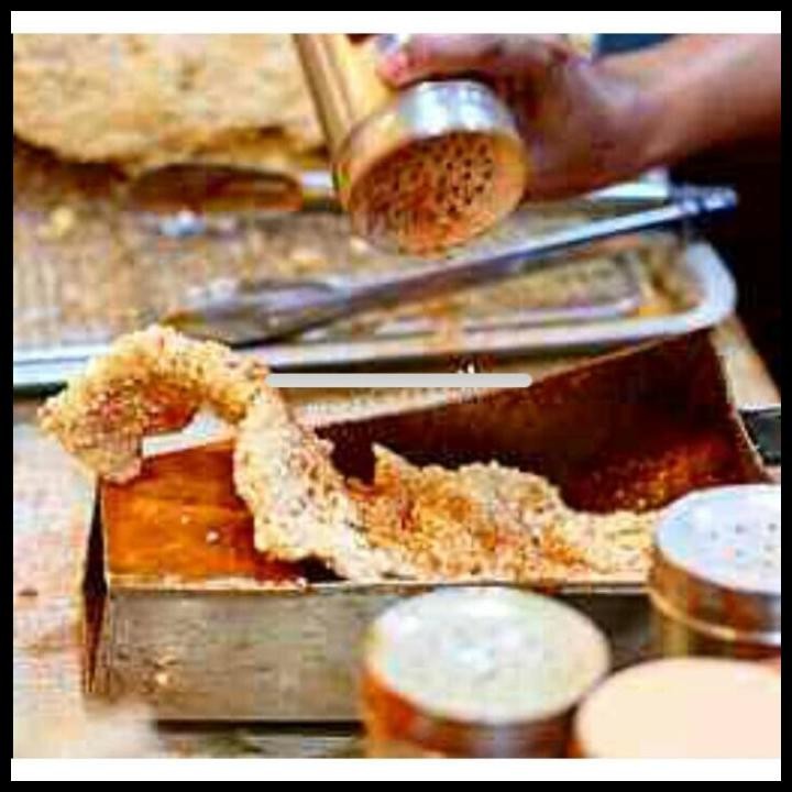 

Tepung Ayam Goreng Crispy Rasa Bbq / Tepung Crispy Rasa Bbq