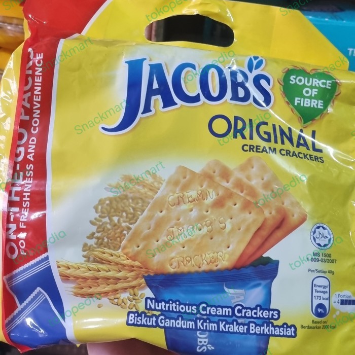 

Jacobs Cracker Original Malaysia / Jacobs Cracker Malaysia
