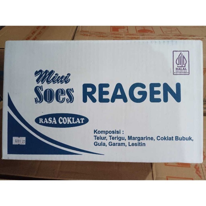 

Soes sus coklat Reagen 1kg / Kue sus coklat lumer / sus isi coklat / sus kering isi coklat lumer