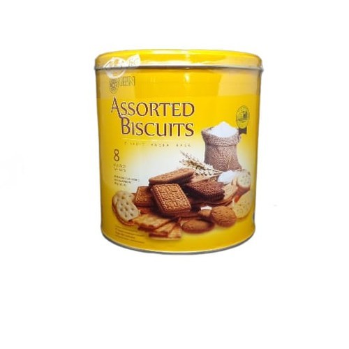 

Nissin assorted yellow kaleng