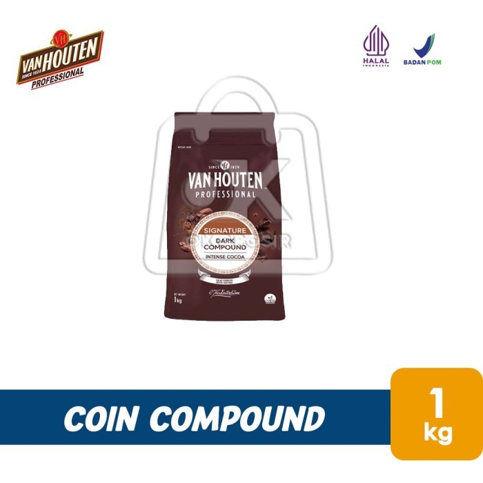 

Van Houten Intense Dark Compound Coin (1 kg)