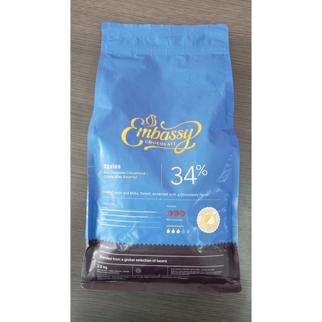 

Tulip Embassy Azalea 34% 250gr couverture