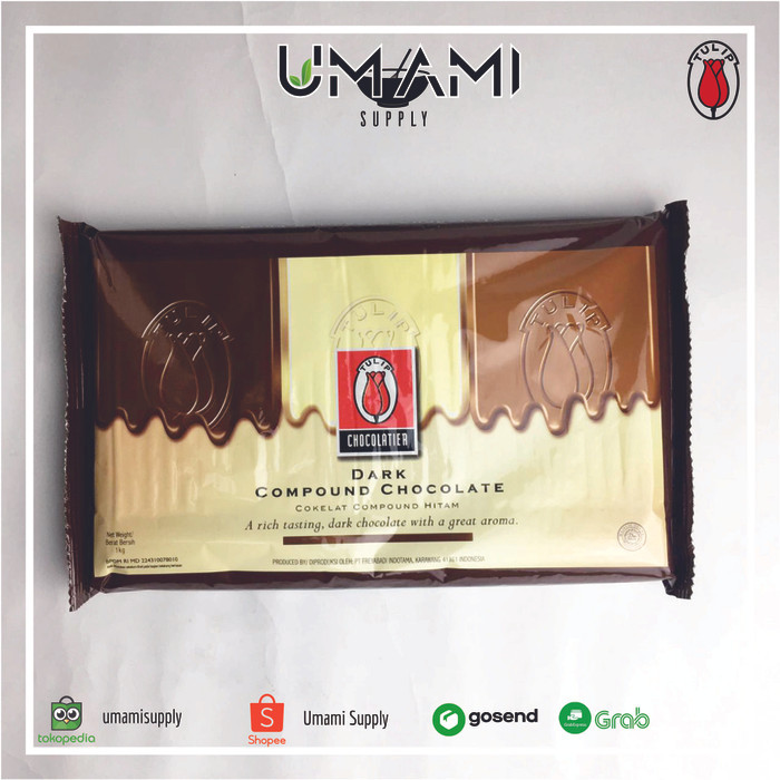 Tulip - Dark Compound Chocolate - 1kg