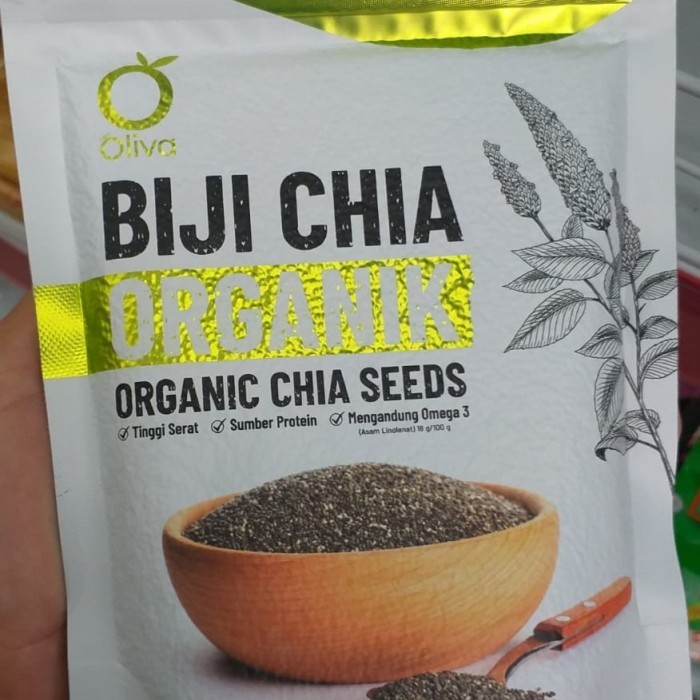 

Oliva Organic Chia Seed