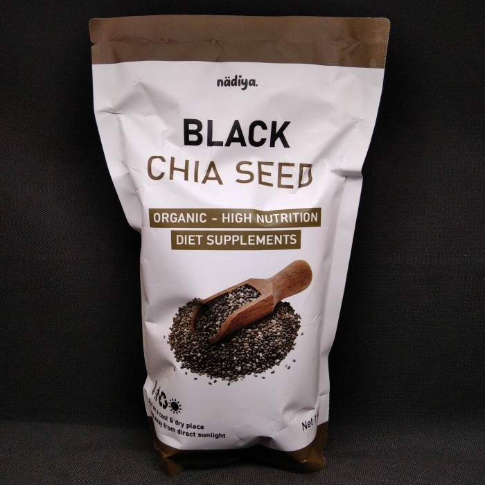 

Organic Black Chia Seed 1.000gr Origin Mexico Super Food