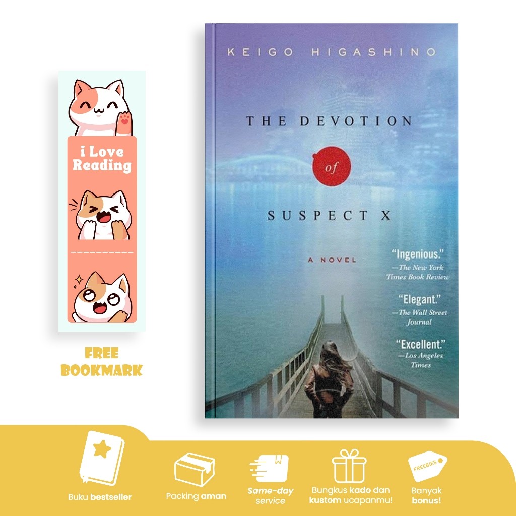 The Devotion of Suspect X by Keigo Higashino (English)