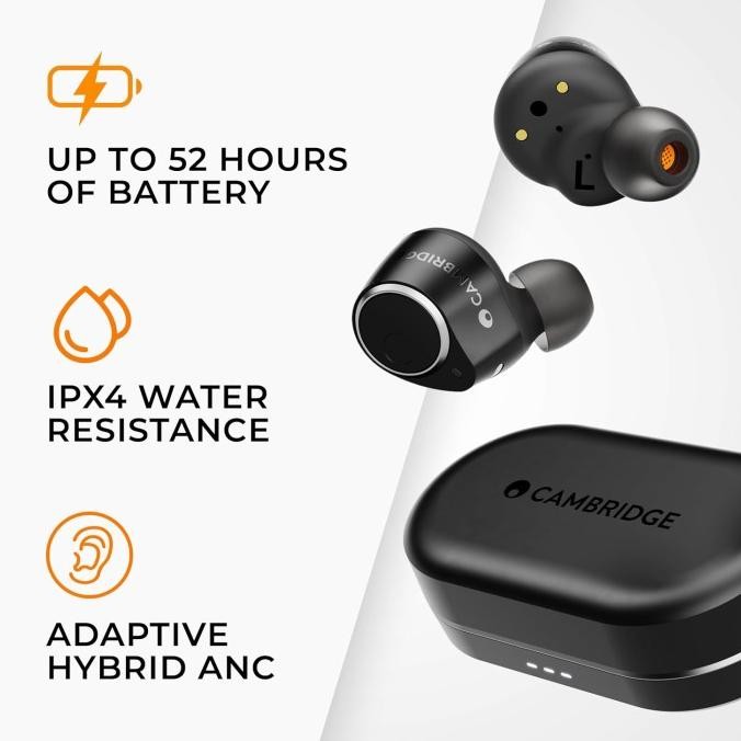 Murah Cambridge Audio Melomania M100 M 100 In Ear True Wireless Headphones Anc