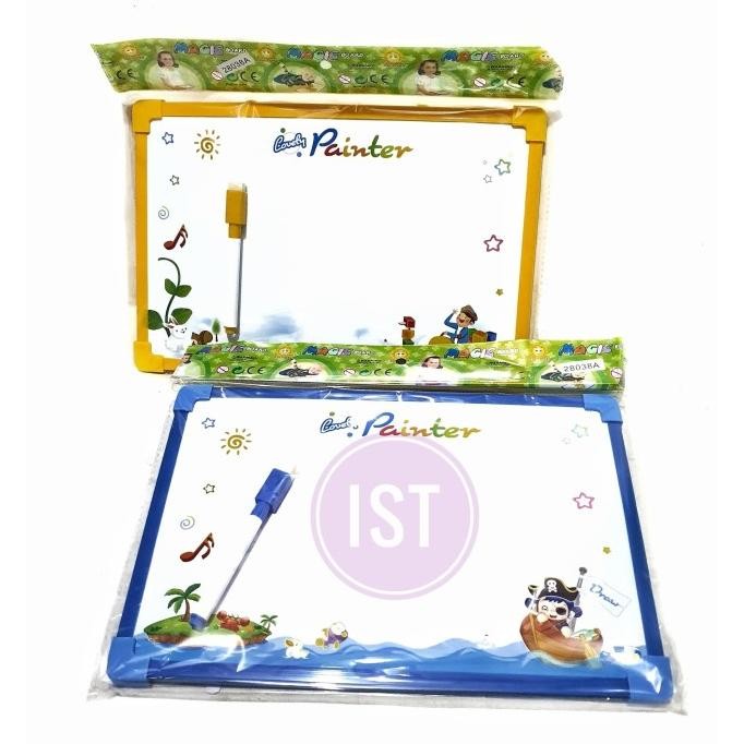 

Mainan Papan tulis Whiteboard Spidol No.28038A The best
