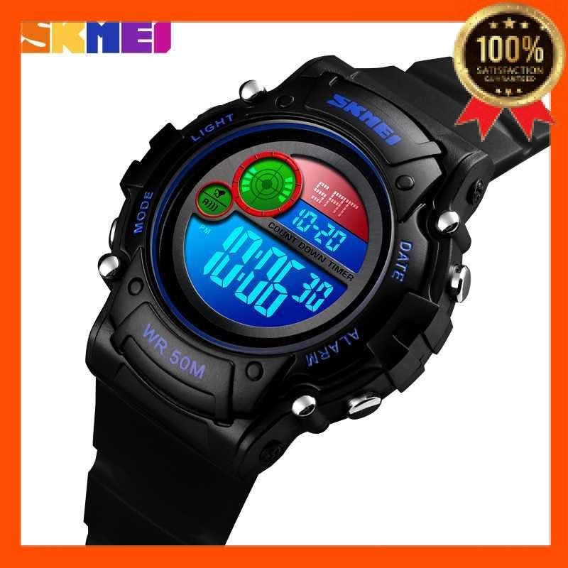 alfa SKMEI Kids Jam Tangan Digital Anak - 1477 malam