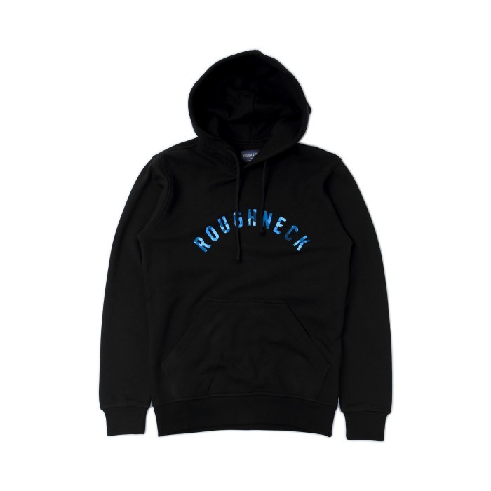 Roughneck H010 Black Sea Camouflage Hoodie