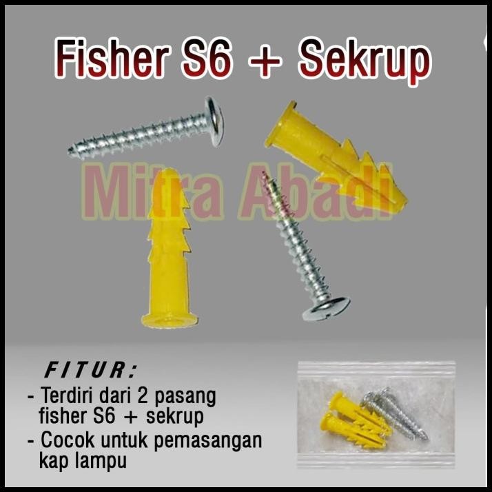 Fisher S6 + Sekrup