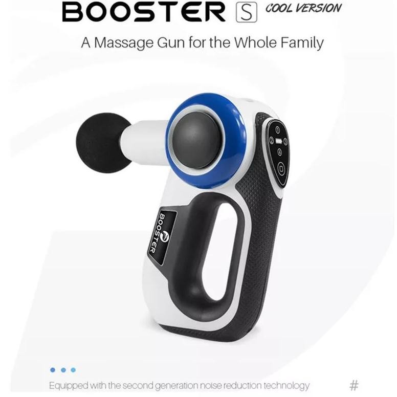 ORIGINAL Booster S massage gun alat pijat