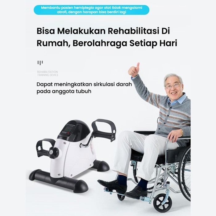 Murah Sepeda Statis - Olahraga Gym Fitness / Sepeda Statis Terapi Portable Sepeda Statis Mini Bike