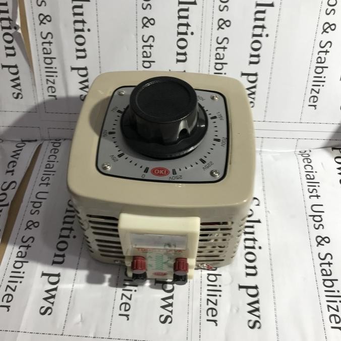 SLIDE REGULATOR OKI 1000W [ CHETKI ]