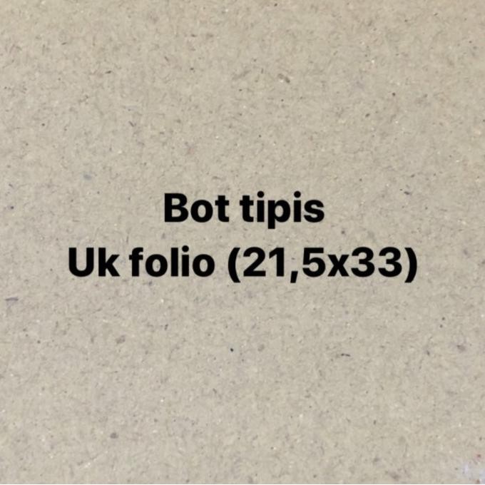 

Garansi! Bot tipis ukuran folio