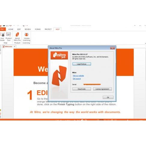 Garansi Nitro PDF Profesional 10 Original License Key unlimite pc