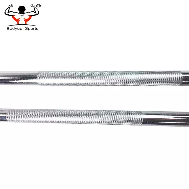 Murah STICK SOLID BARBELL 200CM CHROME BAR STIK BARBEL PANJANG LURUS GYM Non COD