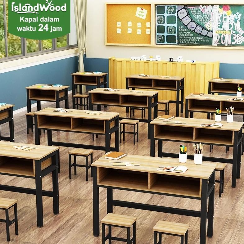 Meja Belajar Anak Meja Dan Kursi Kelas  Meja Sekolah Set  Meja Belajar Dan Kursi Meja Siswa