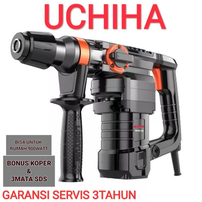 Promo Jack Demolition Hammer Hm 0810 Merk Uchiha Model Makita Bobok Beton