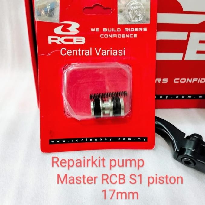 Promo Repairkit master rem RCB seal sil master rem E2 E3 S1 12.7mm 14mm 17mm COD