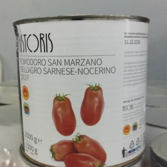 

San Marzano Tomato Dop 2.5Kg - Ristoris Terbaru 100 % Original