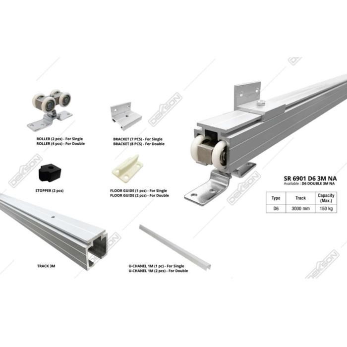 Sr 6901 D6 Double 3M Na Terlaris 100 % Original