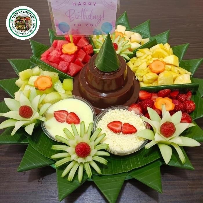 

Tumpeng Puding/ Puding Tampah/ Puding Buah/ Puding Pelangi/ Puding Terlaris 100 % Original