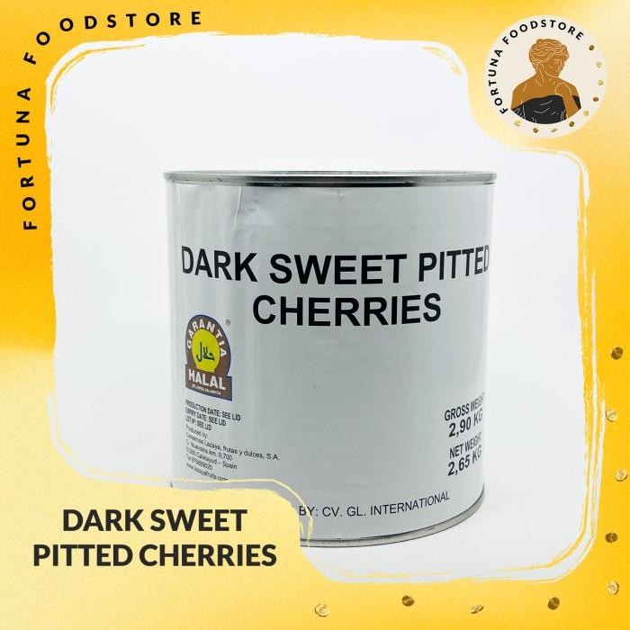 

Dark Sweet Pitted Cherry Ceri Manis Gelap 2.65Kg Terlaris 100 % Original