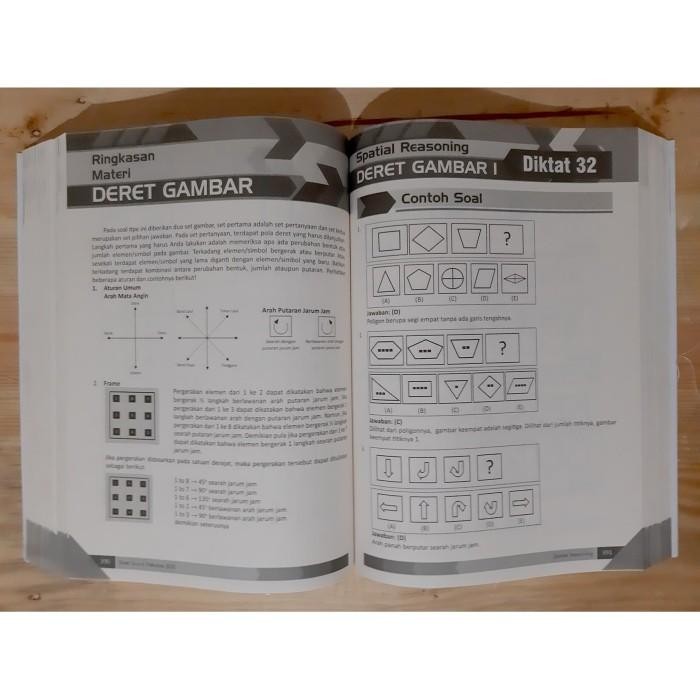 Original Best Score Psikotes New 100 % Original