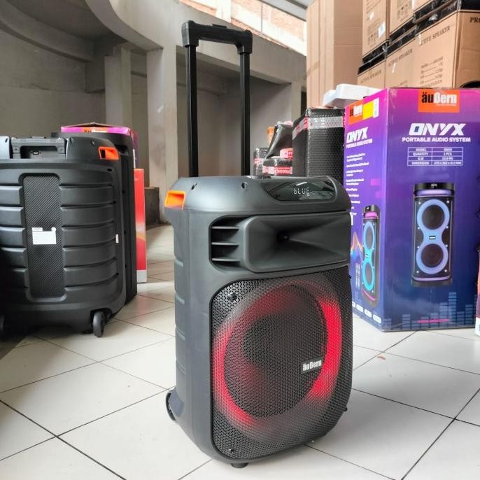 Murah Speaker Portable 12 Inch Aubern Vs-12 Bluetooth Original